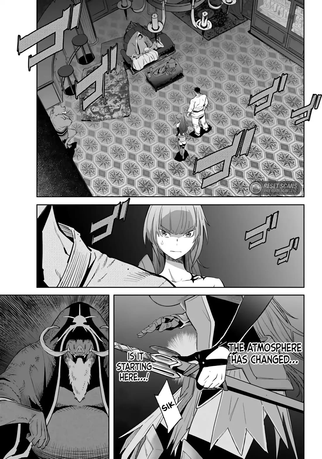Karate Baka in Different World Chapter 27 page 17 - Chapter 27