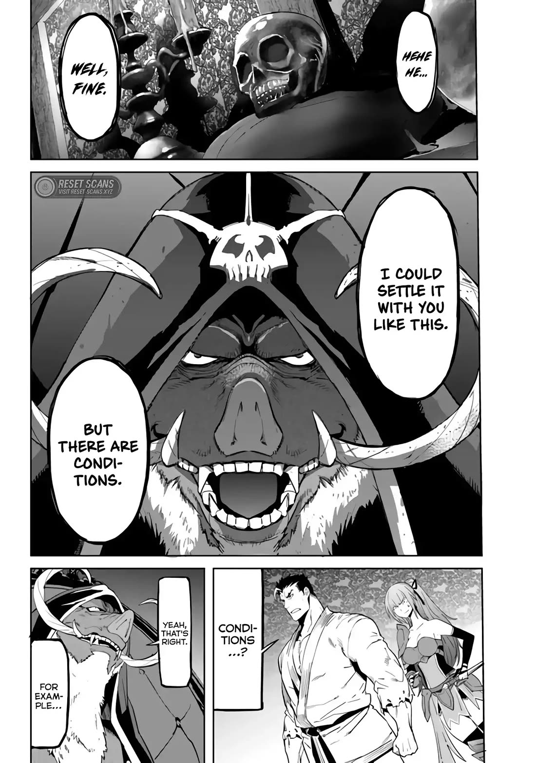 Karate Baka in Different World Chapter 27 page 18 - Chapter 27