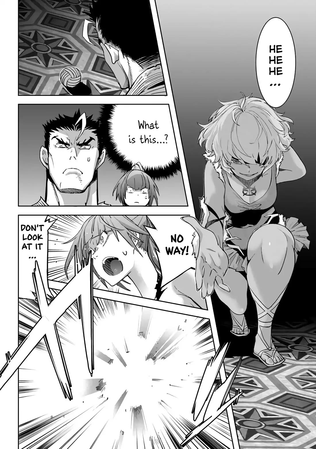 Karate Baka in Different World Chapter 27 page 20 - Chapter 27