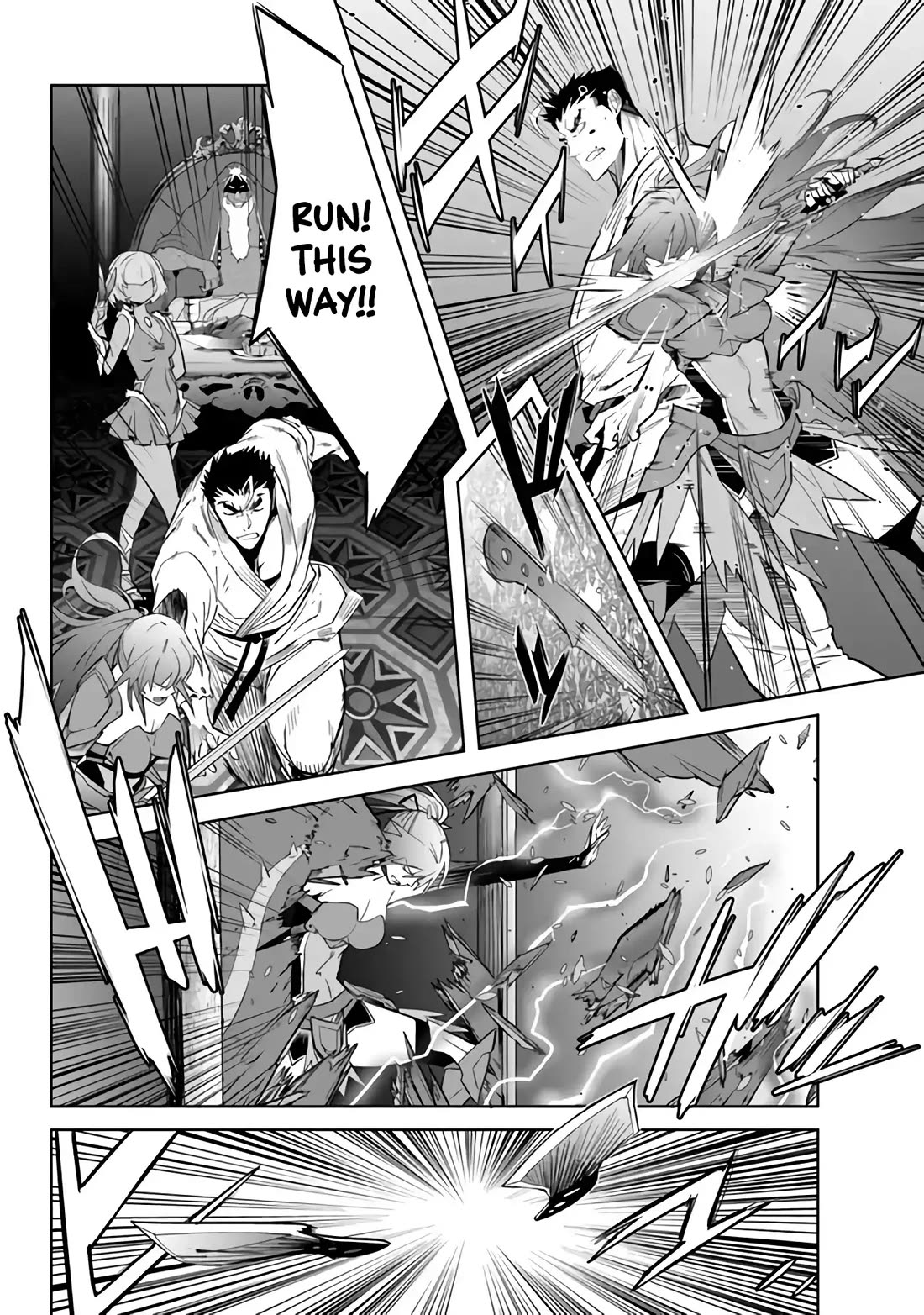 Karate Baka in Different World Chapter 27 page 22 - Chapter 27