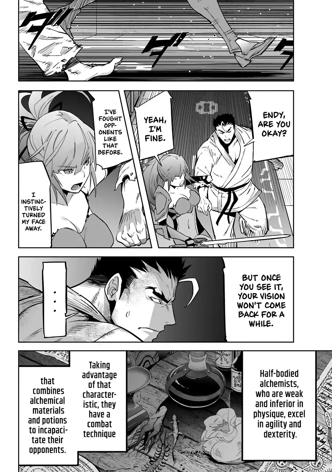 Karate Baka in Different World Chapter 27 page 24 - Chapter 27