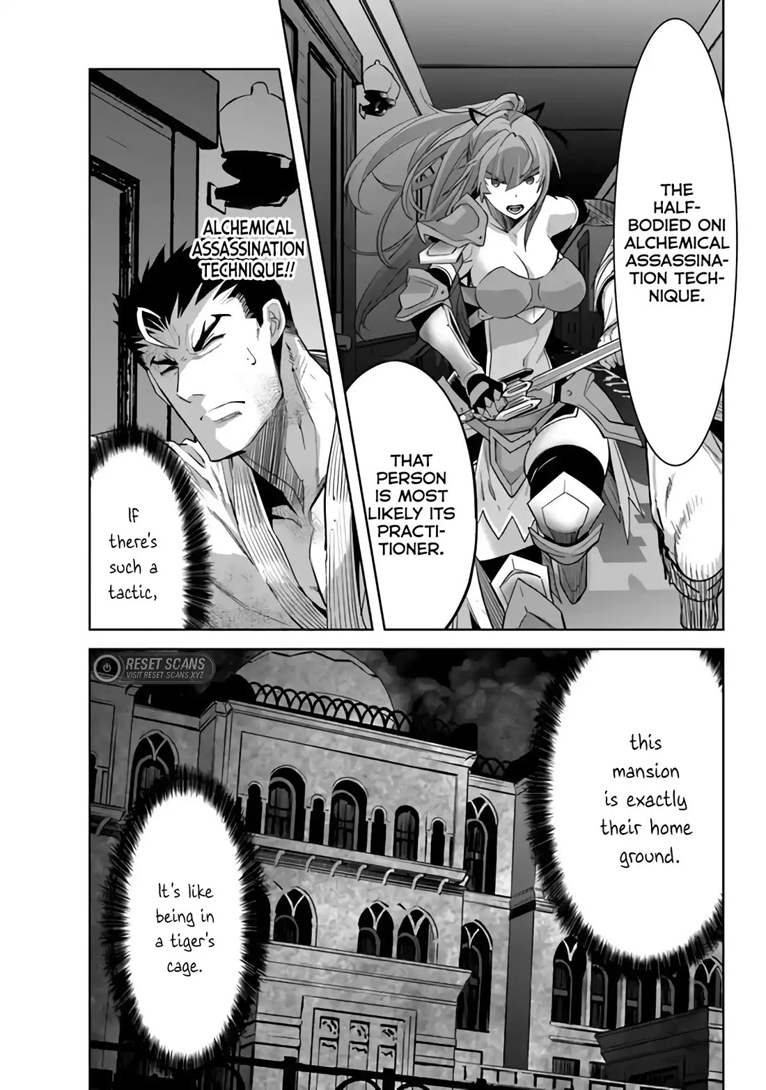 Karate Baka in Different World Chapter 27 page 25 - Chapter 27