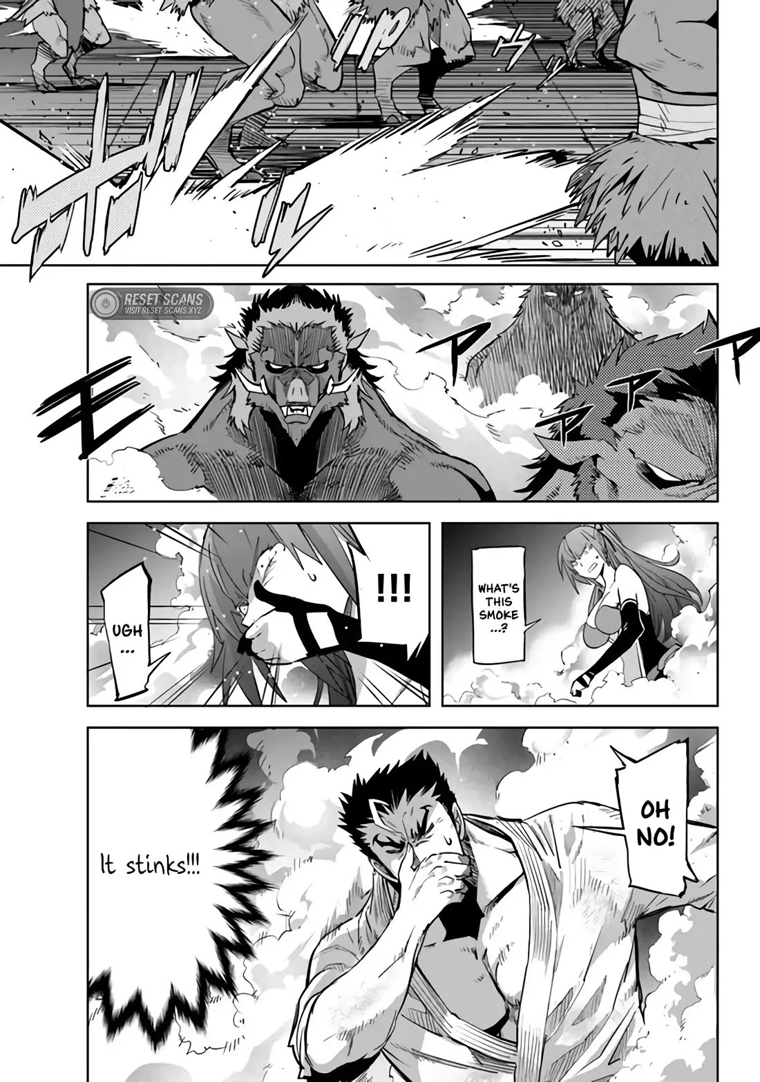 Karate Baka in Different World Chapter 27 page 27 - Chapter 27