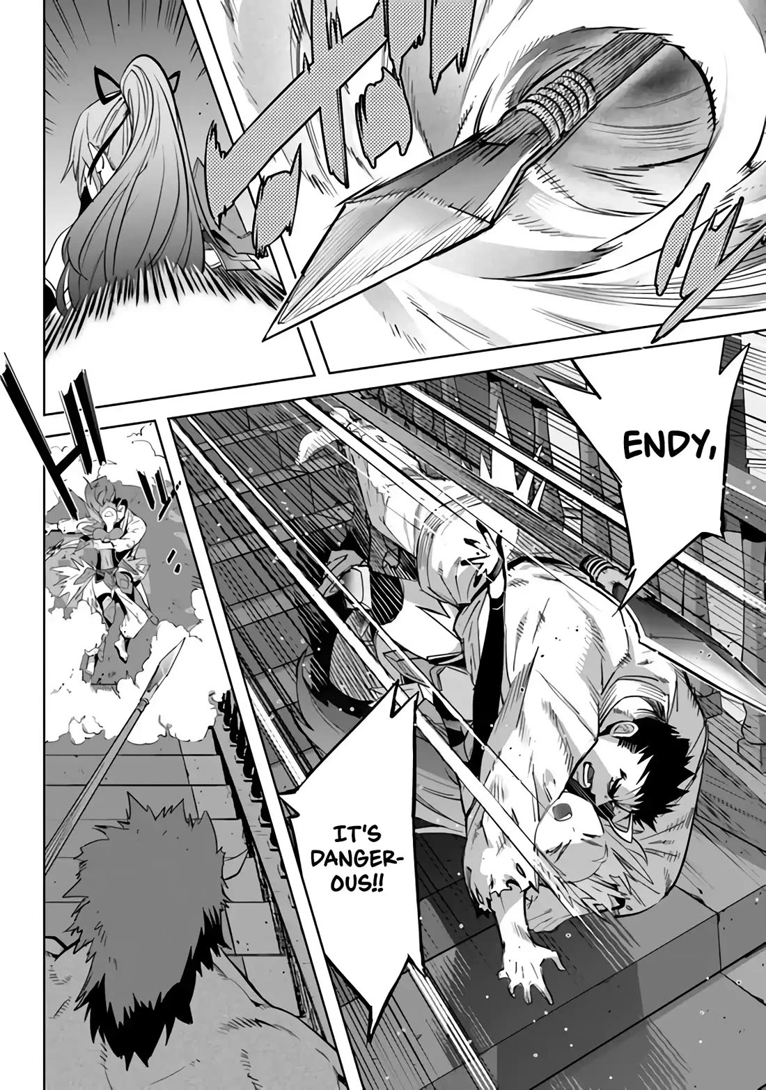 Karate Baka in Different World Chapter 27 page 28 - Chapter 27