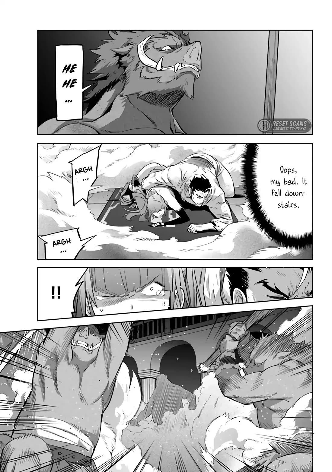 Karate Baka in Different World Chapter 27 page 29 - Chapter 27