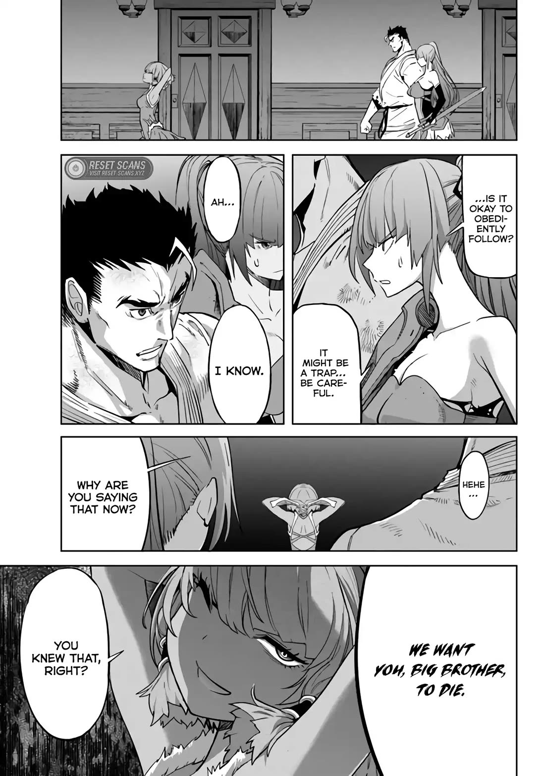 Karate Baka in Different World Chapter 27 page 3 - Chapter 27