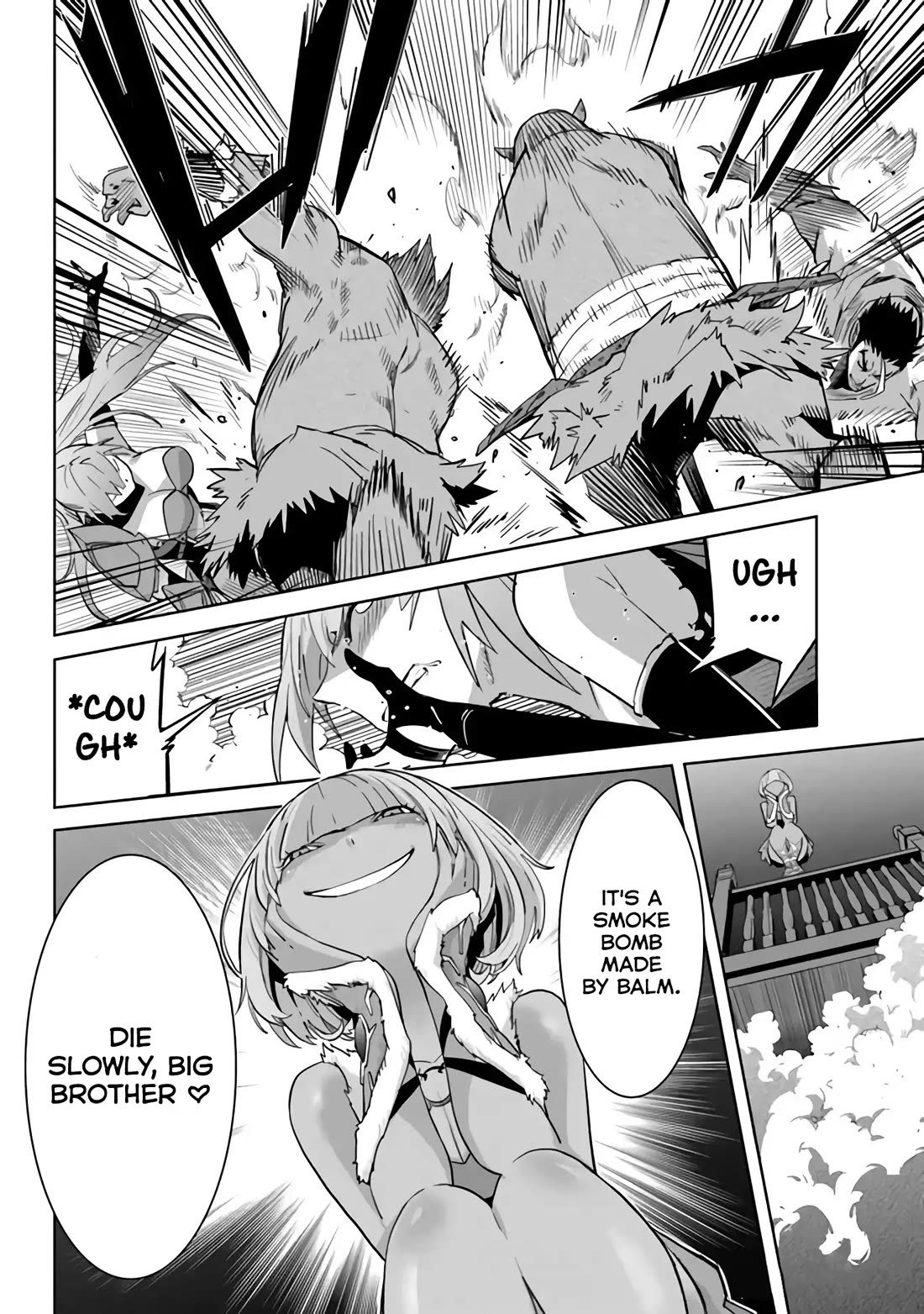Karate Baka in Different World Chapter 27 page 30 - Chapter 27