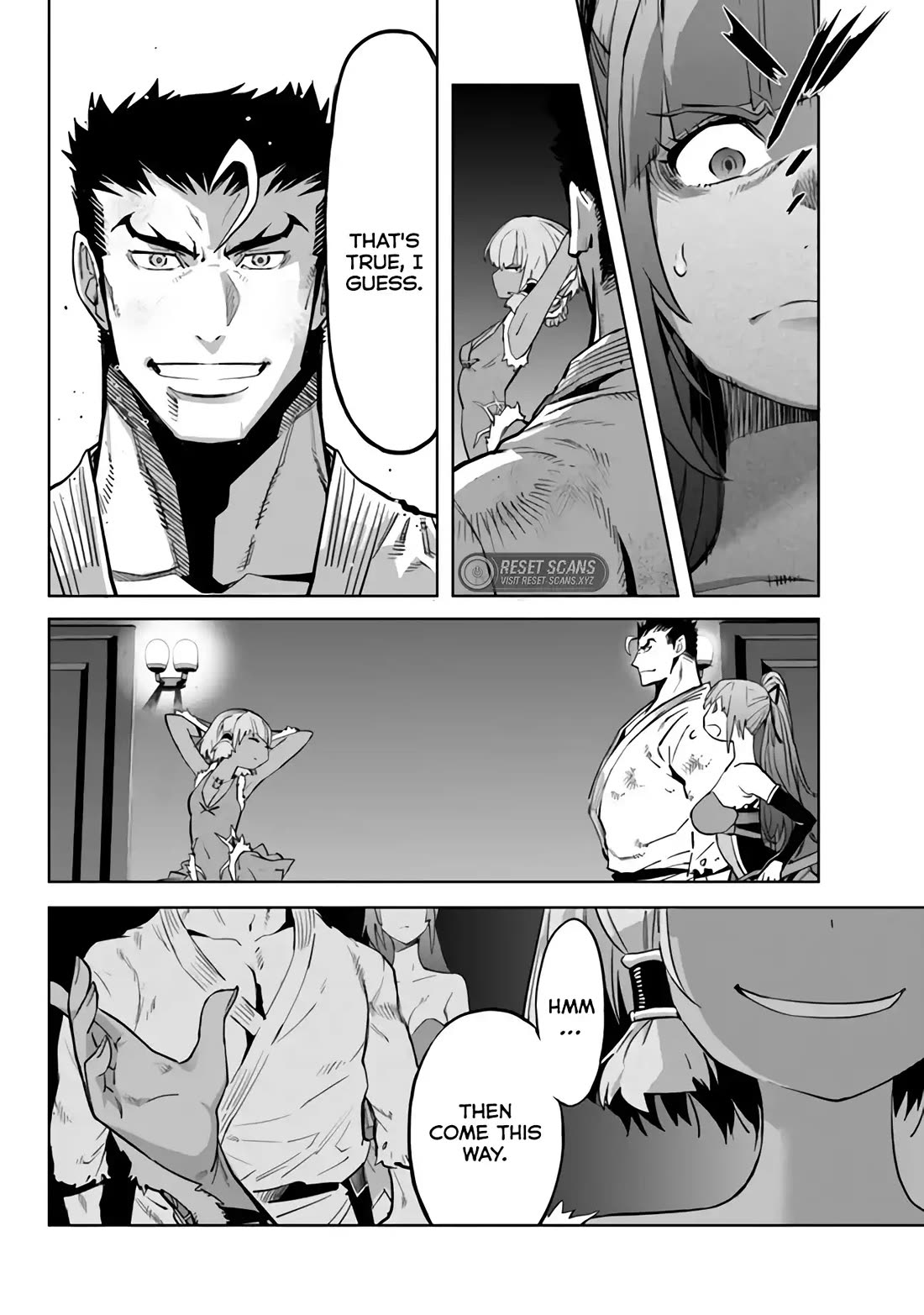 Karate Baka in Different World Chapter 27 page 4 - Chapter 27