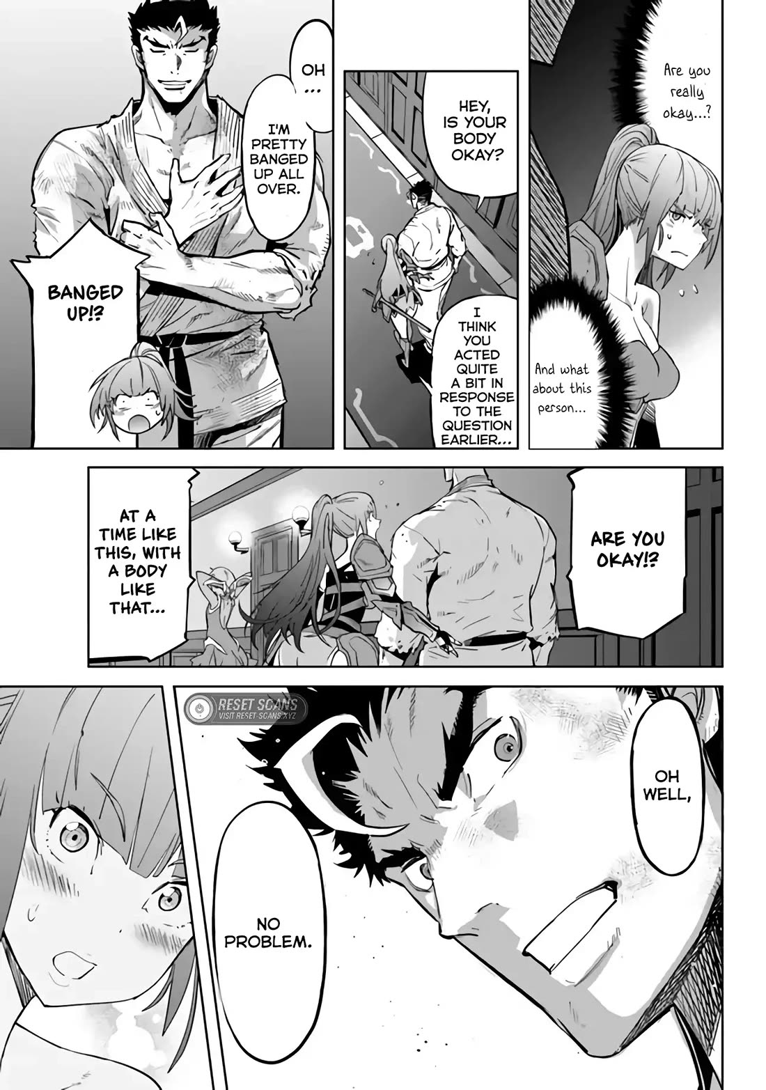 Karate Baka in Different World Chapter 27 page 5 - Chapter 27