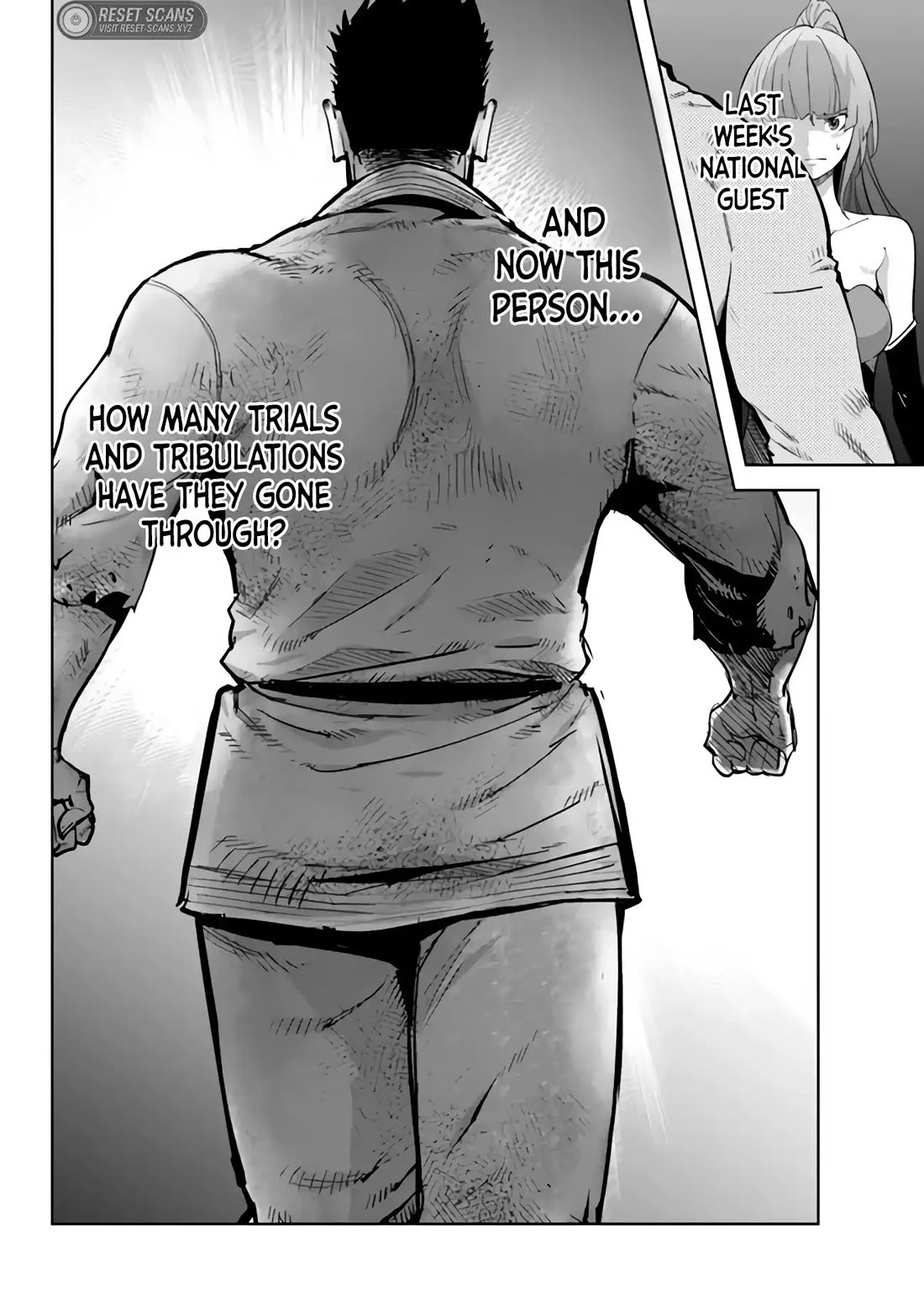 Karate Baka in Different World Chapter 27 page 6 - Chapter 27