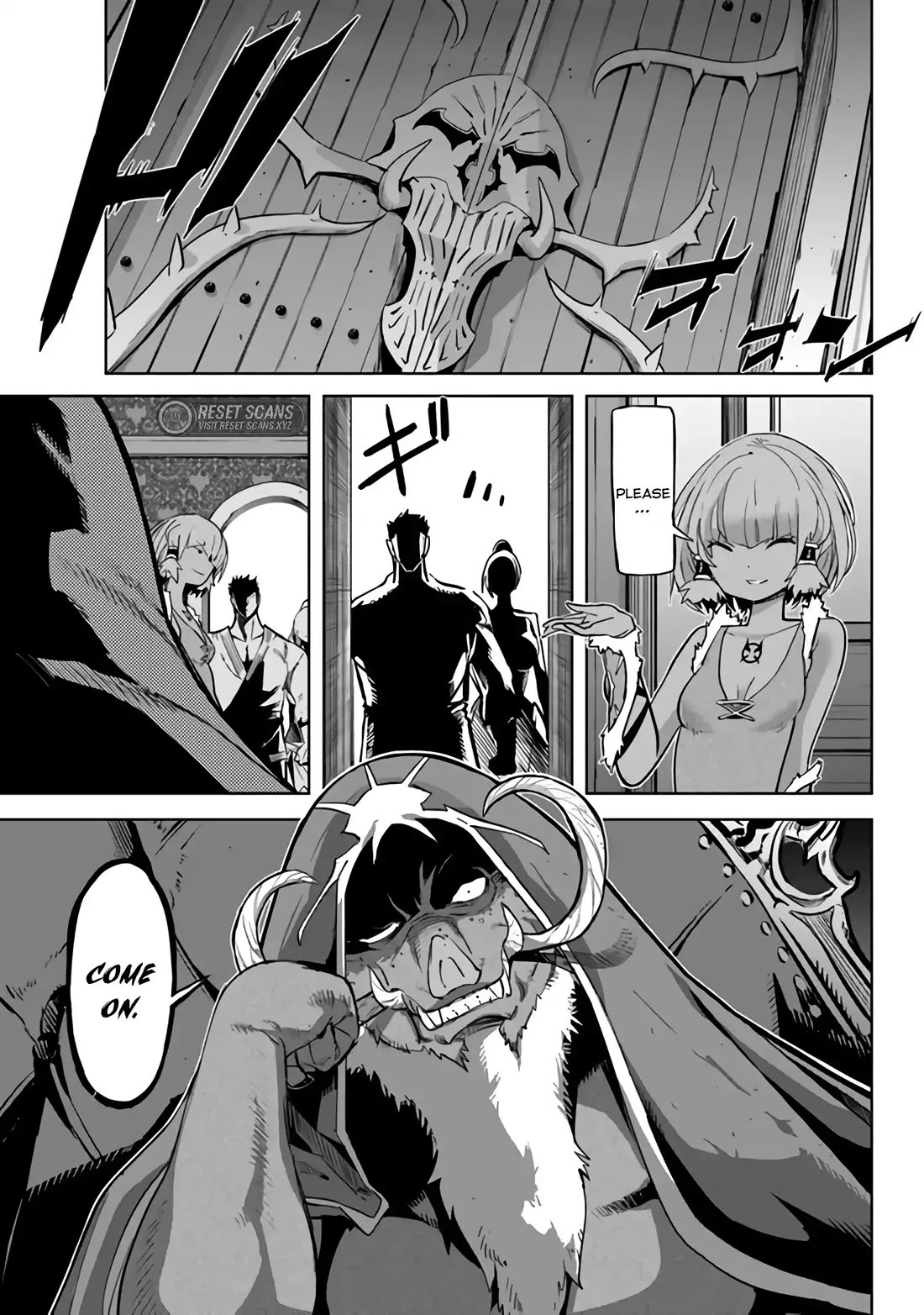 Karate Baka in Different World Chapter 27 page 7 - Chapter 27