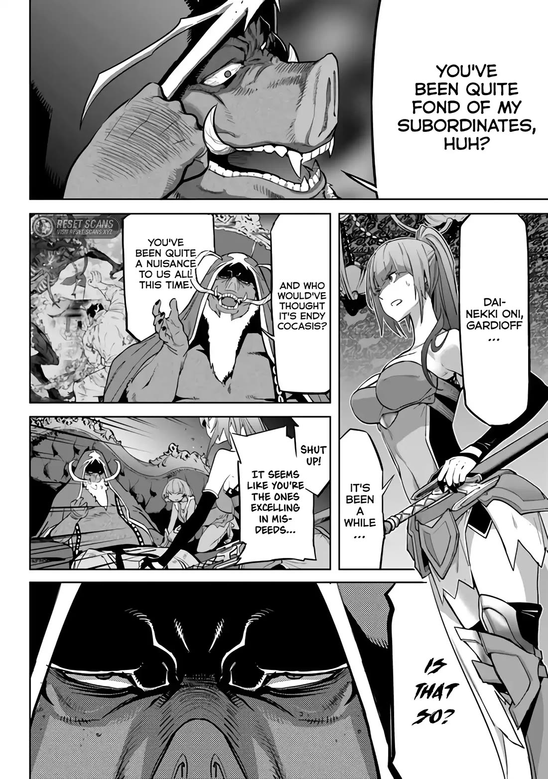 Karate Baka in Different World Chapter 27 page 8 - Chapter 27