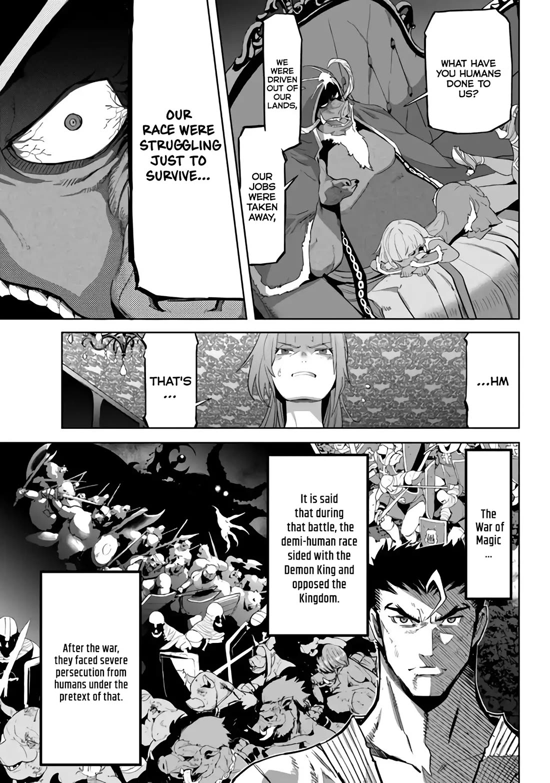 Karate Baka in Different World Chapter 27 page 9 - Chapter 27