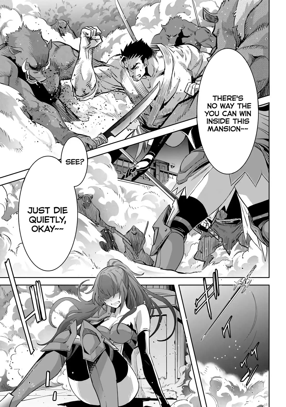 Karate Baka in Different World Chapter 28 page 10 - Chapter 28