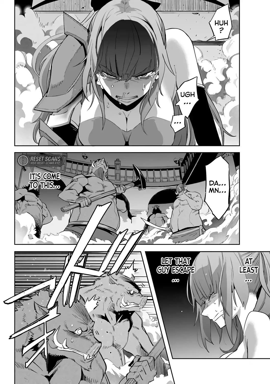 Karate Baka in Different World Chapter 28 page 11 - Chapter 28