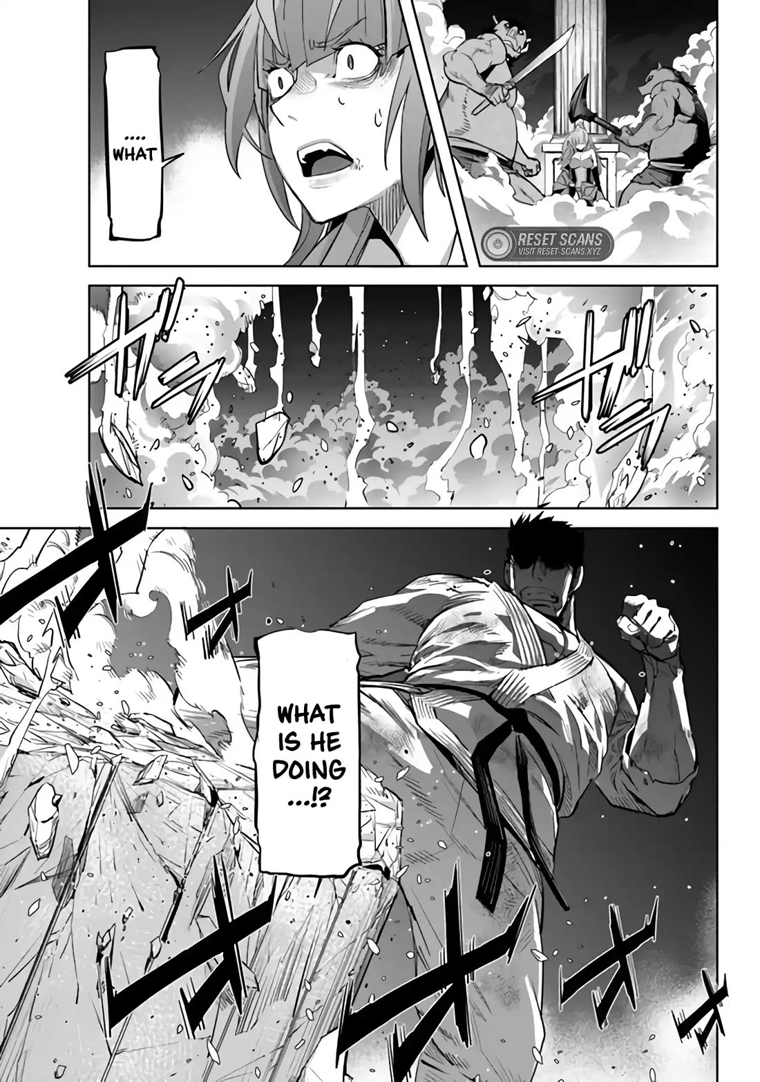 Karate Baka in Different World Chapter 28 page 12 - Chapter 28