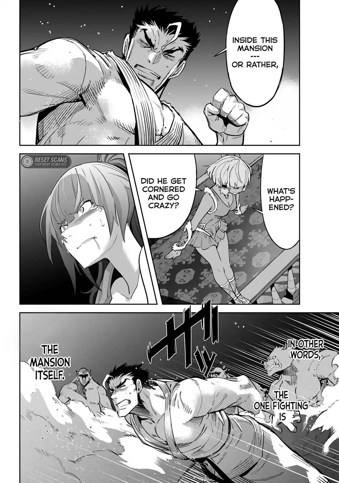 Karate Baka in Different World Chapter 28 page 13 - Chapter 28