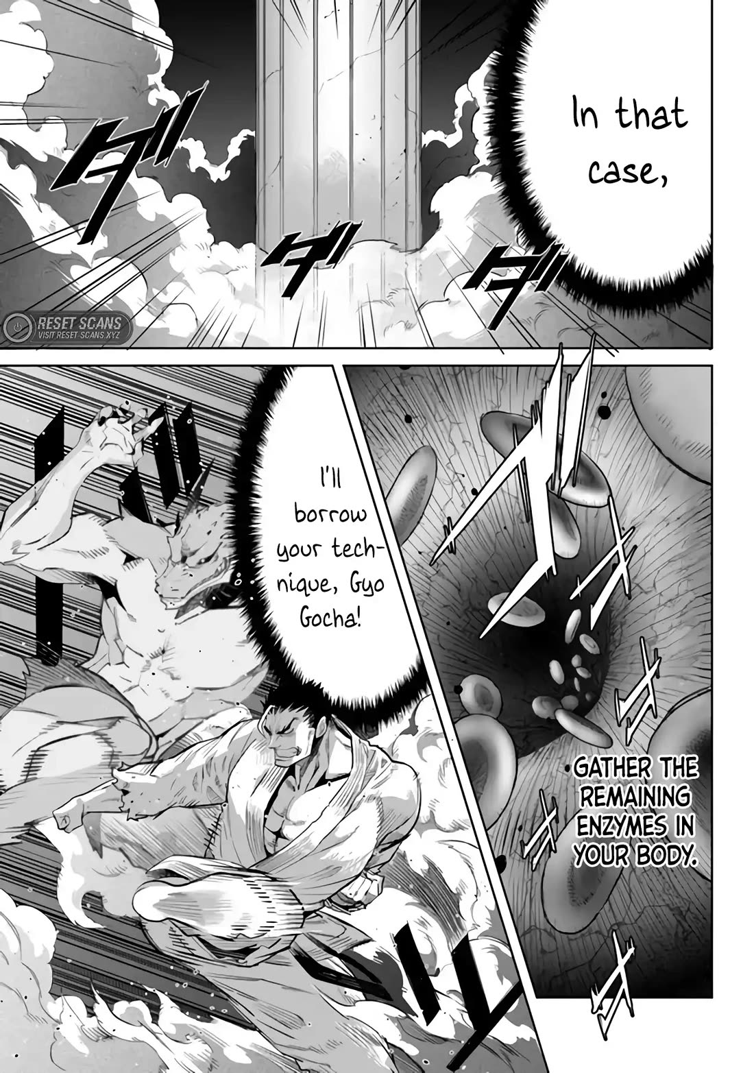 Karate Baka in Different World Chapter 28 page 14 - Chapter 28