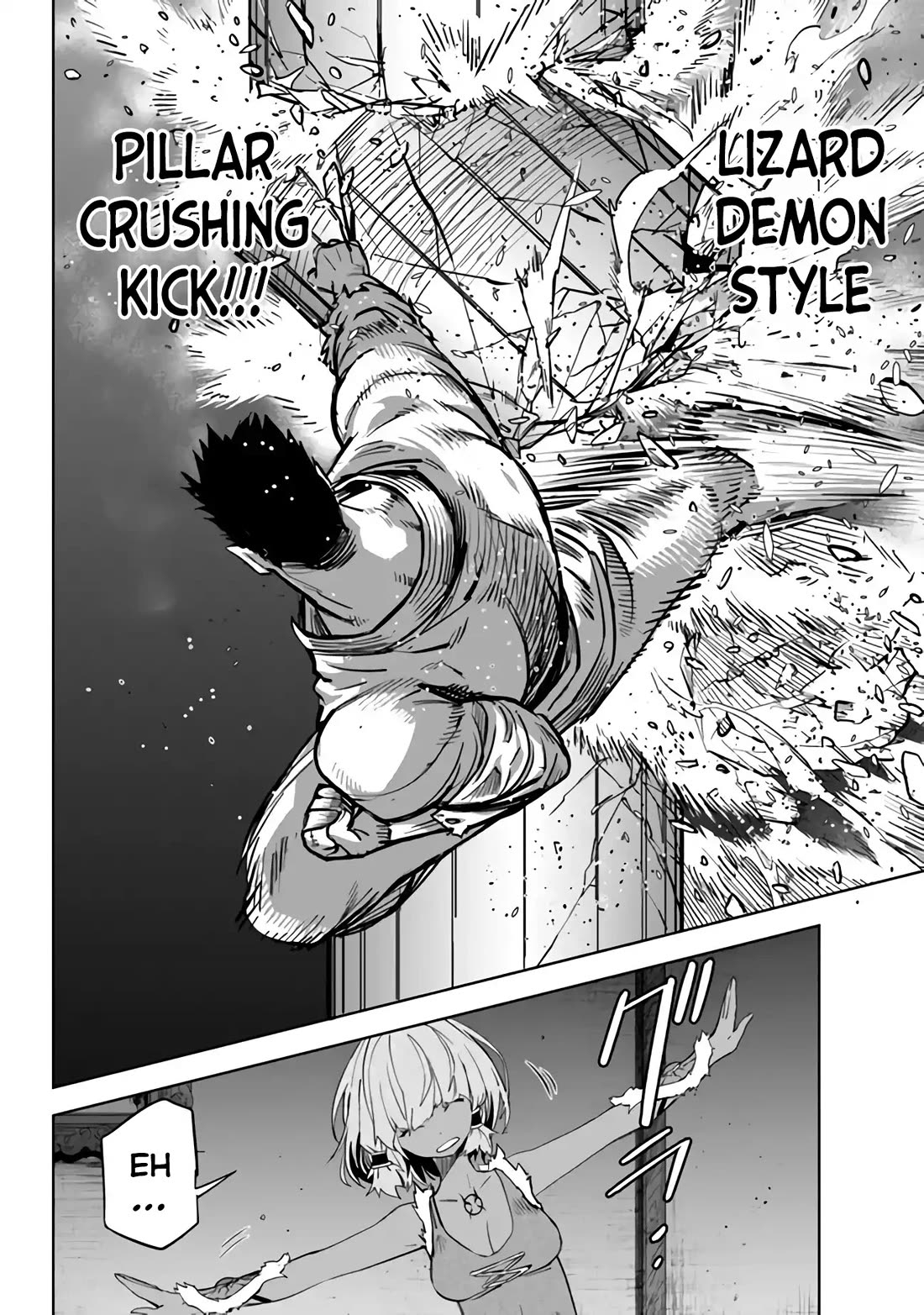 Karate Baka in Different World Chapter 28 page 15 - Chapter 28