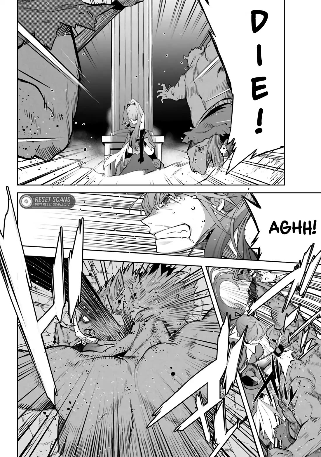 Karate Baka in Different World Chapter 28 page 17 - Chapter 28