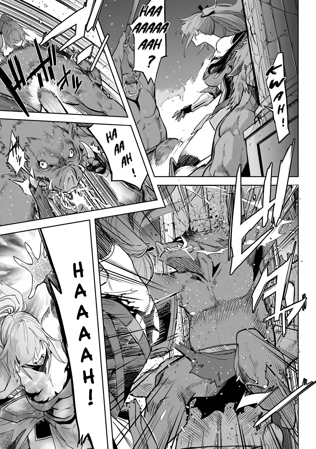 Karate Baka in Different World Chapter 28 page 18 - Chapter 28