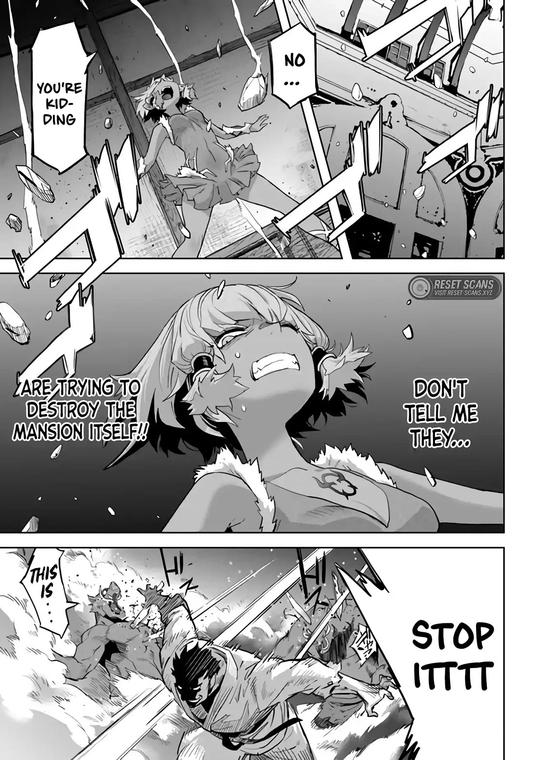 Karate Baka in Different World Chapter 28 page 20 - Chapter 28