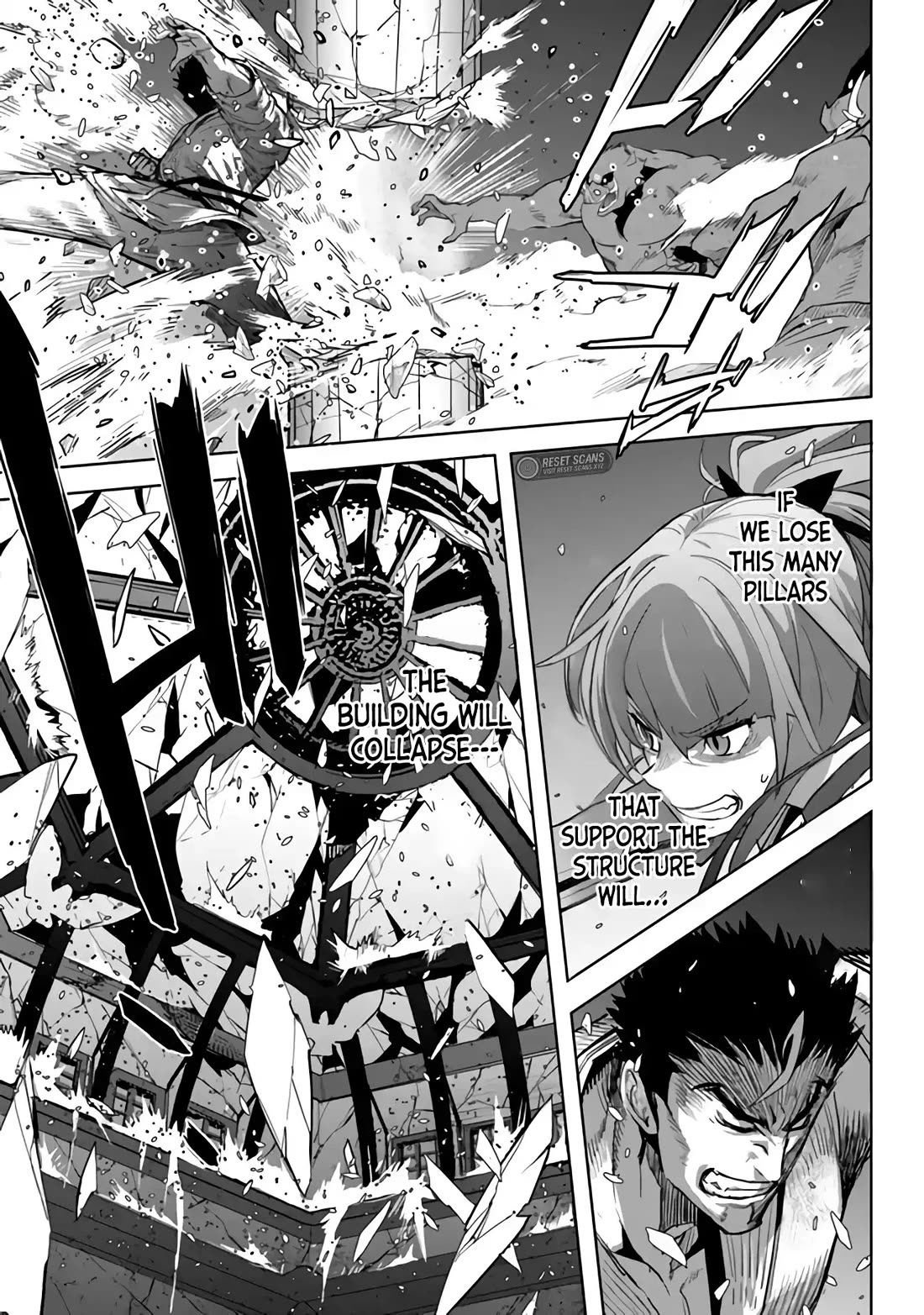 Karate Baka in Different World Chapter 28 page 22 - Chapter 28