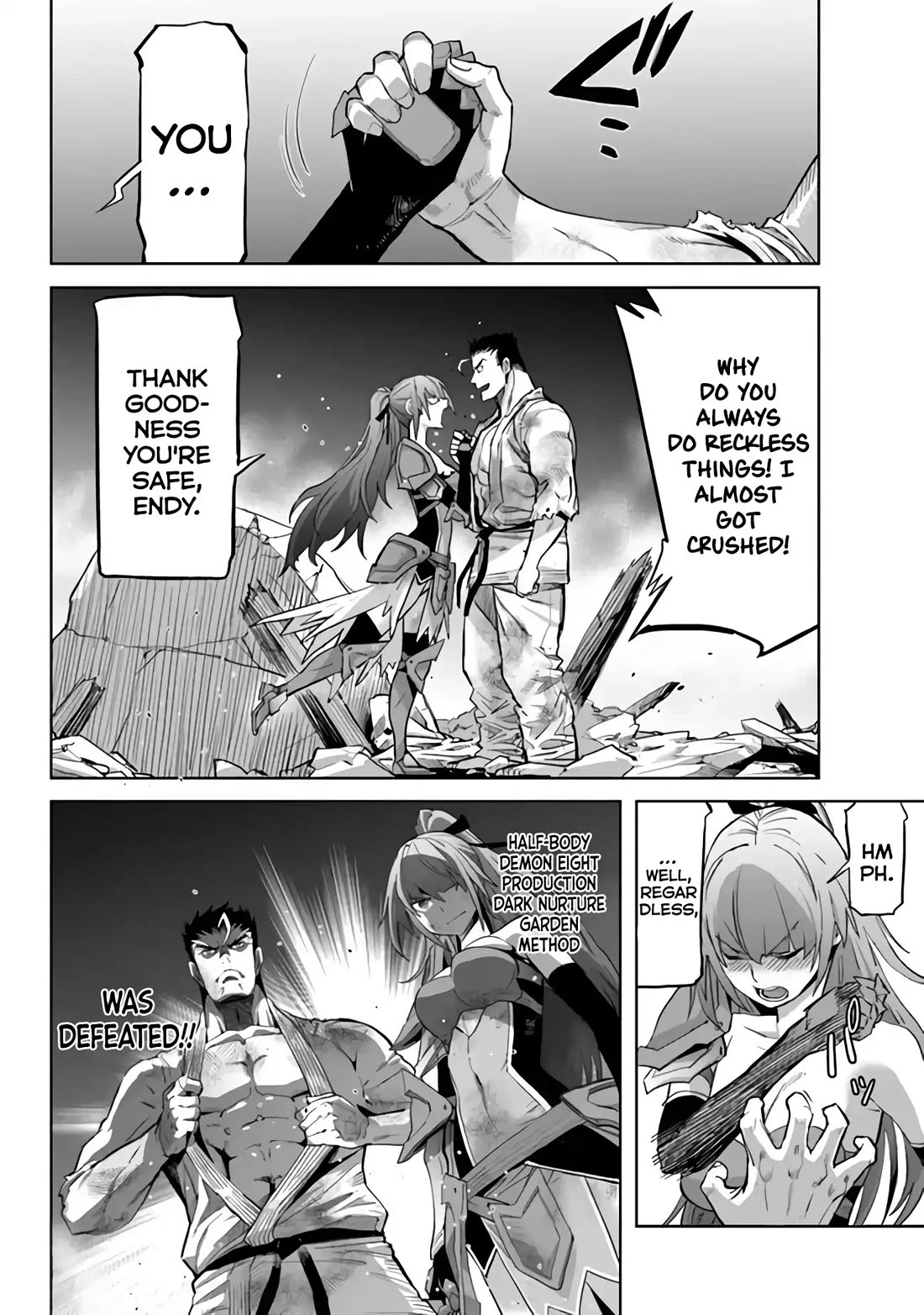 Karate Baka in Different World Chapter 28 page 27 - Chapter 28
