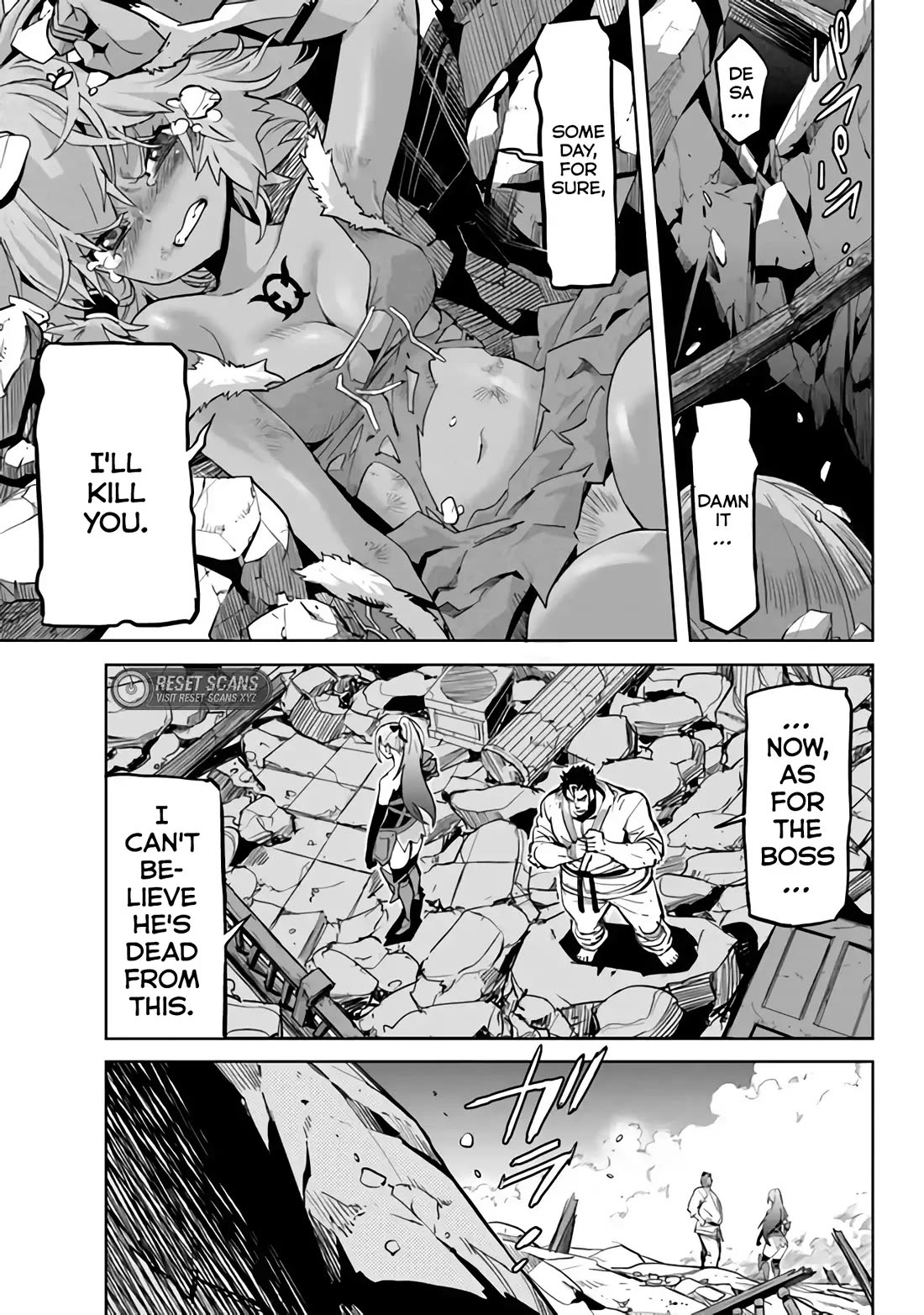 Karate Baka in Different World Chapter 28 page 28 - Chapter 28