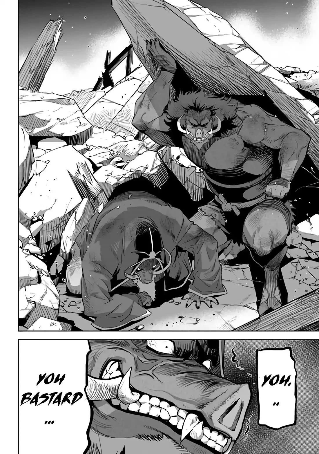 Karate Baka in Different World Chapter 28 page 29 - Chapter 28