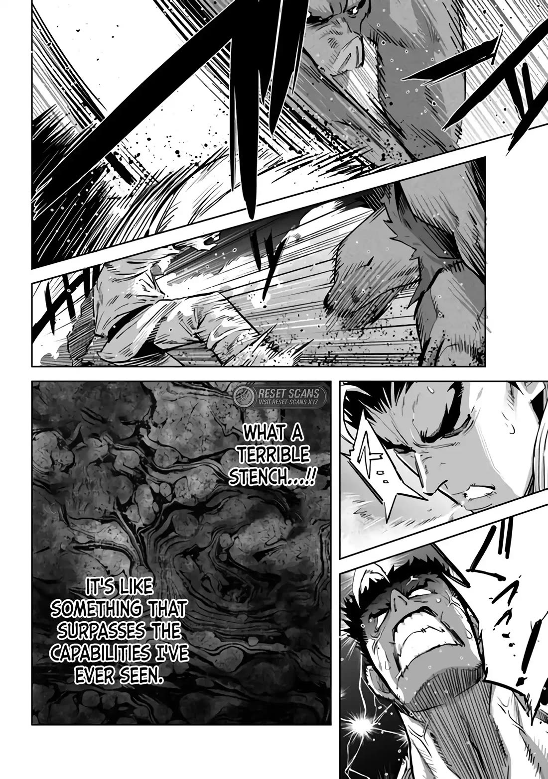 Karate Baka in Different World Chapter 28 page 3 - Chapter 28