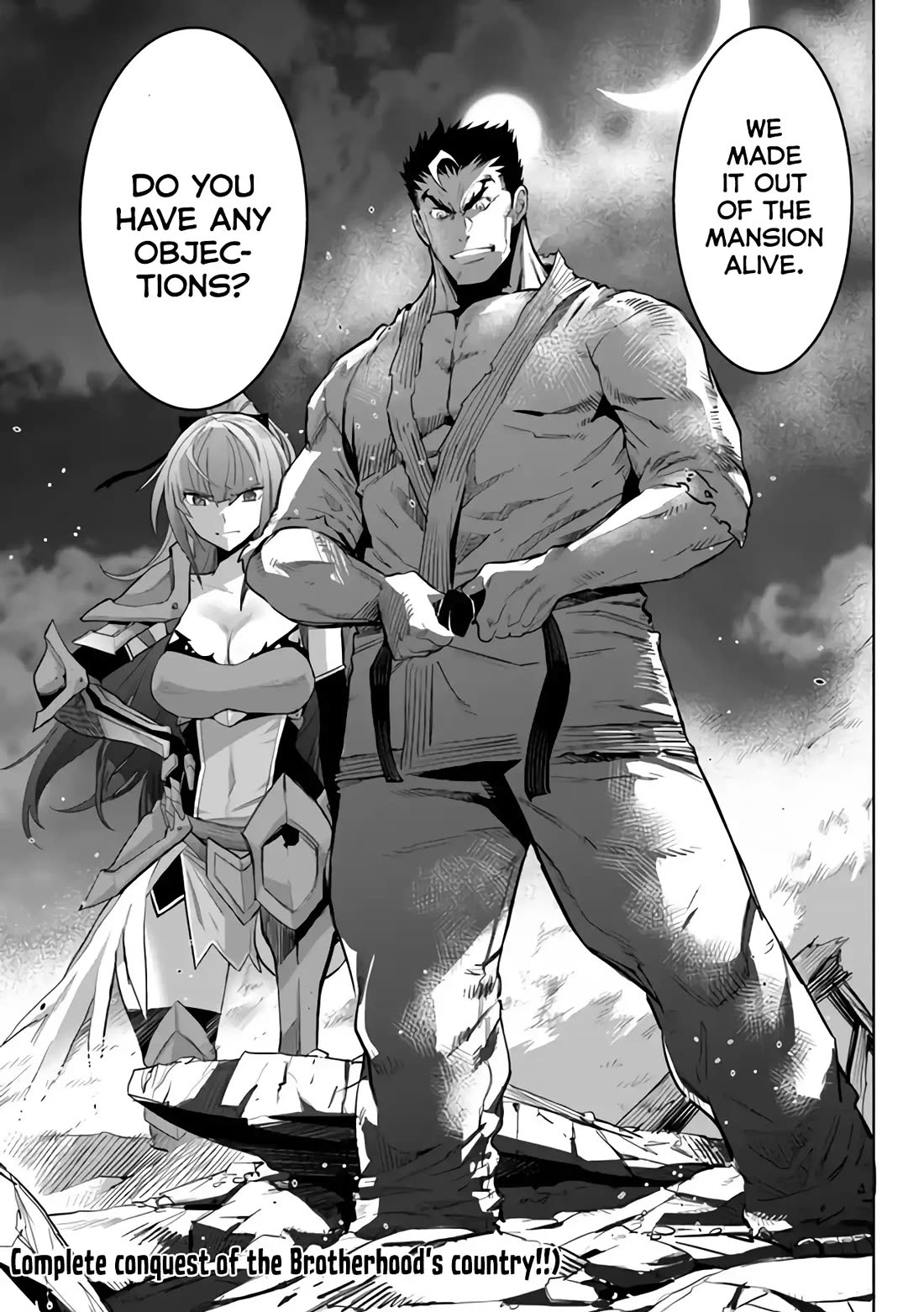 Karate Baka in Different World Chapter 28 page 30 - Chapter 28