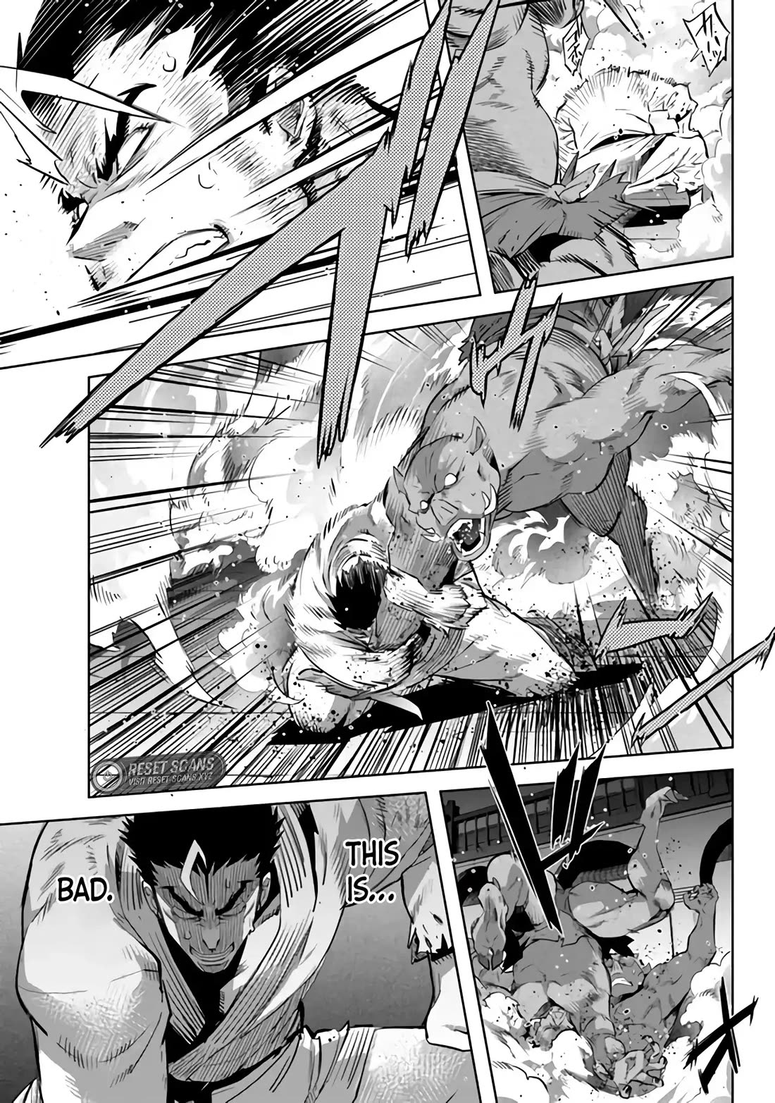 Karate Baka in Different World Chapter 28 page 4 - Chapter 28