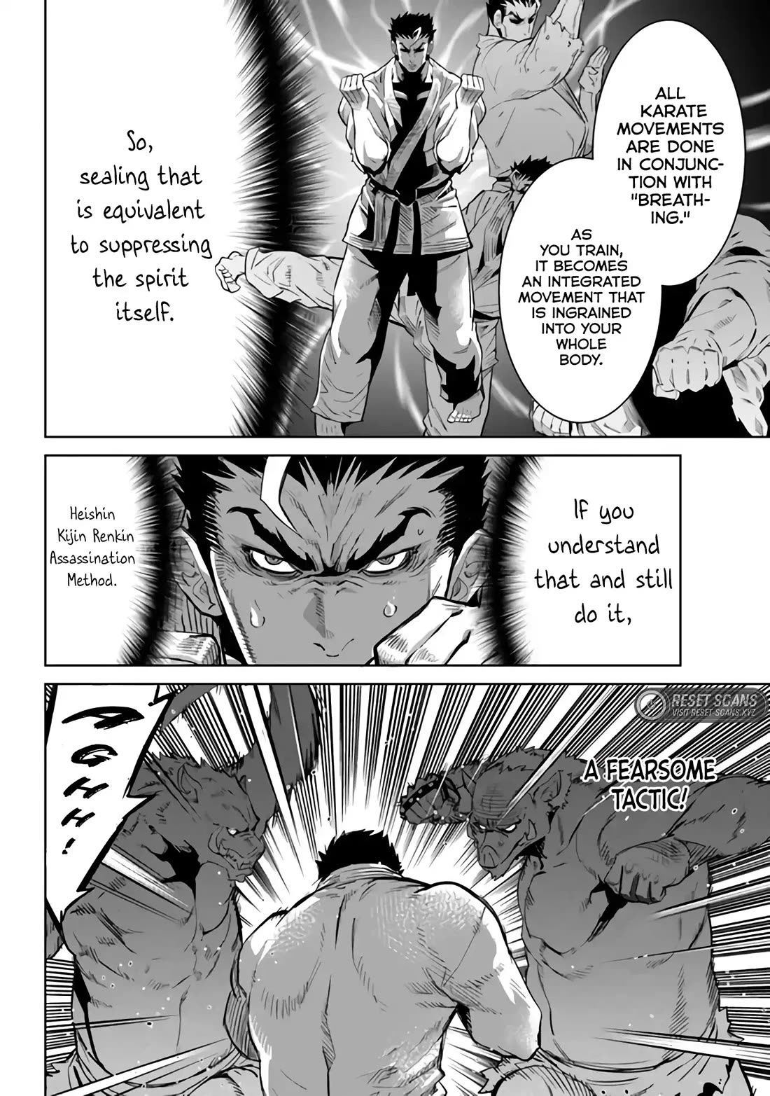 Karate Baka in Different World Chapter 28 page 5 - Chapter 28