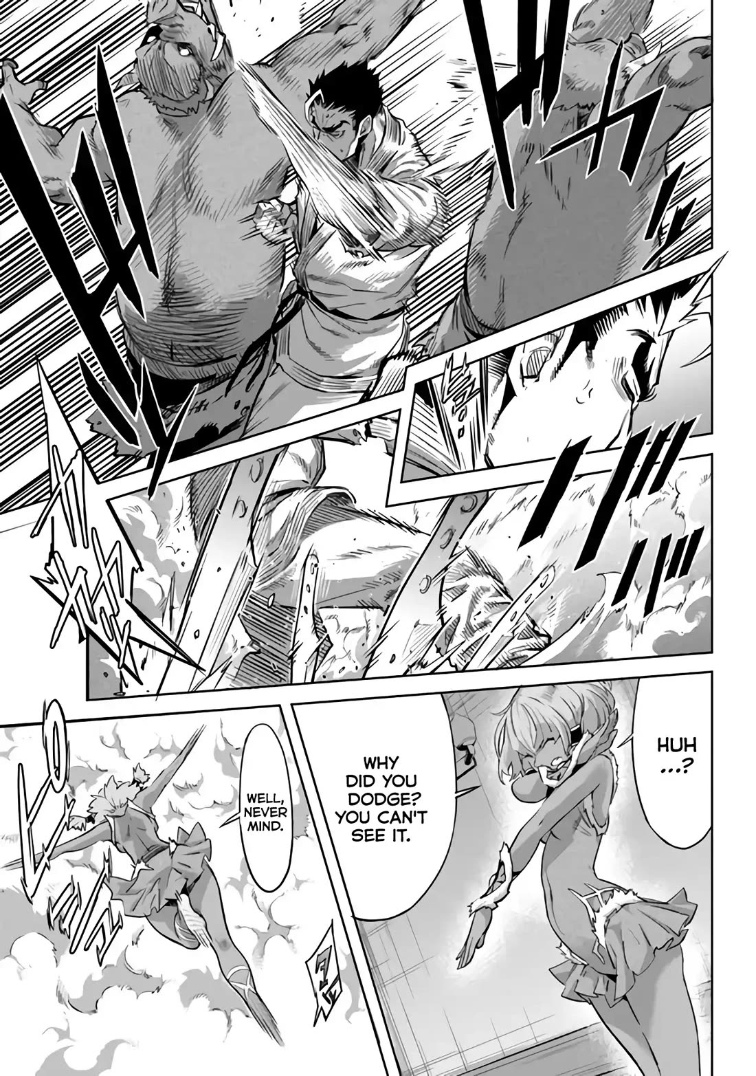 Karate Baka in Different World Chapter 28 page 6 - Chapter 28