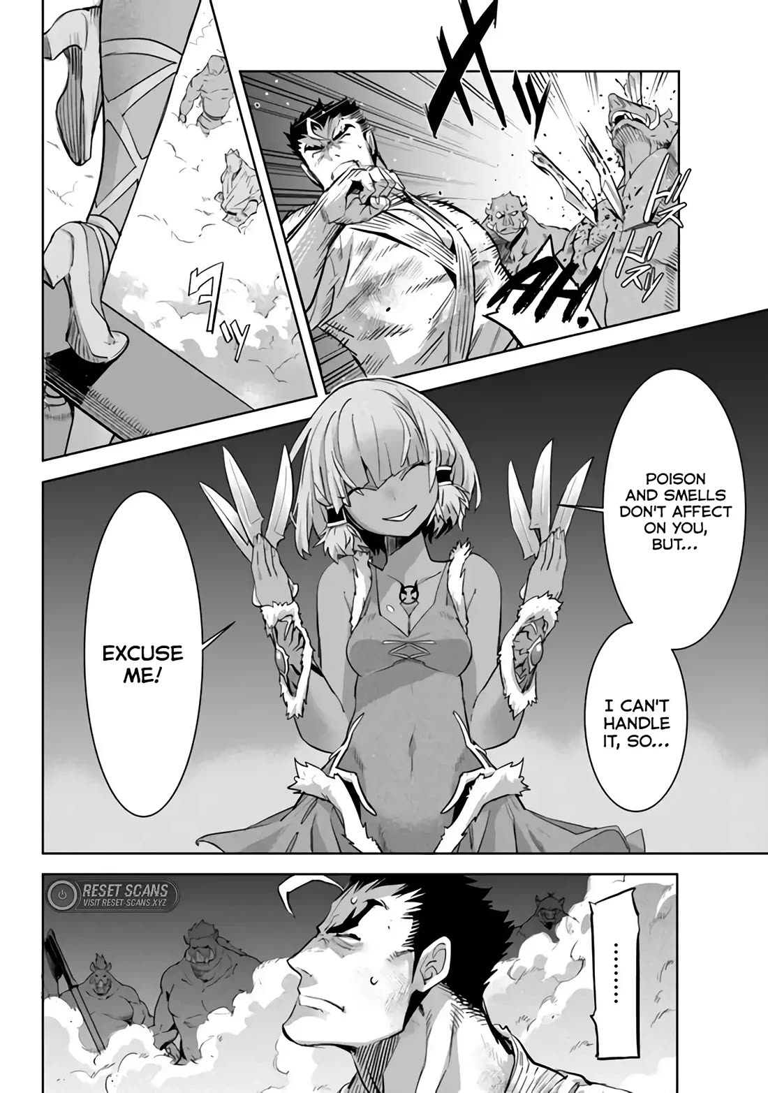 Karate Baka in Different World Chapter 28 page 7 - Chapter 28