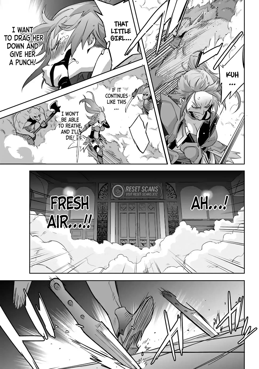 Karate Baka in Different World Chapter 28 page 8 - Chapter 28