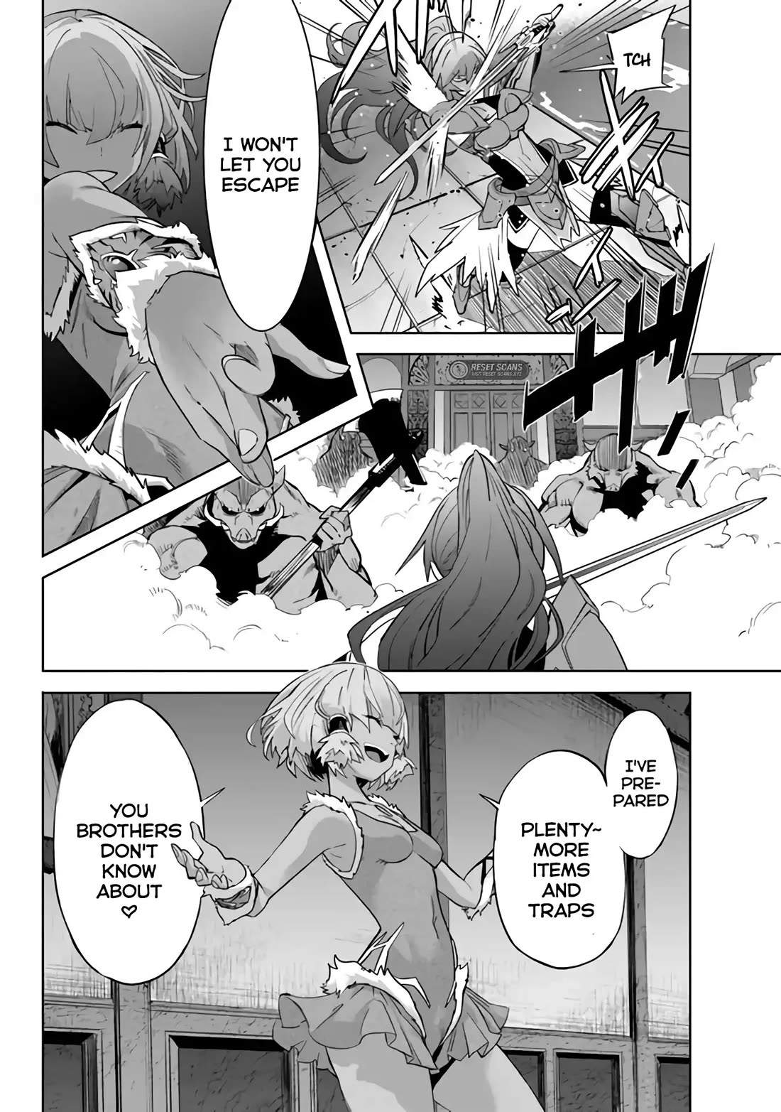 Karate Baka in Different World Chapter 28 page 9 - Chapter 28