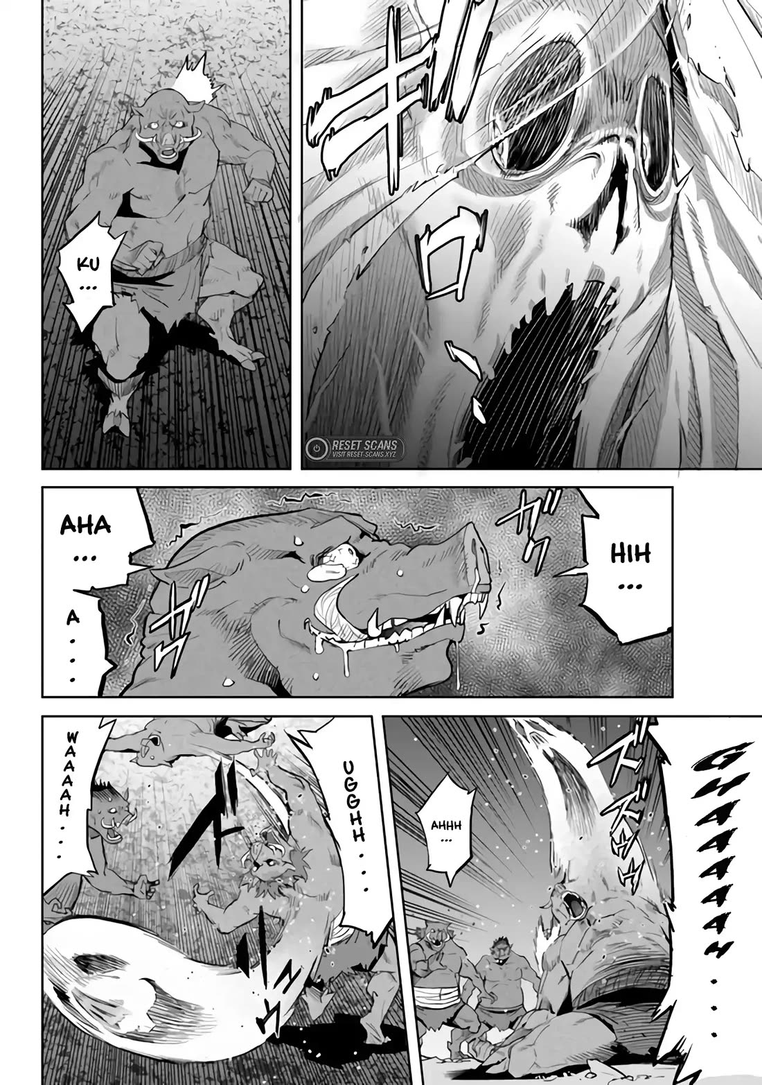 Karate Baka in Different World Chapter 29 page 10 - Chapter 29