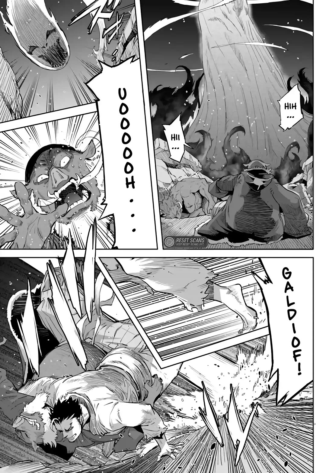 Karate Baka in Different World Chapter 29 page 11 - Chapter 29