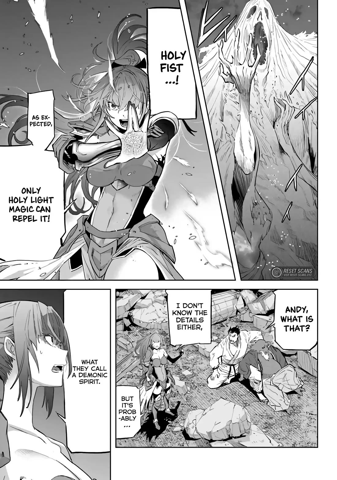 Karate Baka in Different World Chapter 29 page 13 - Chapter 29