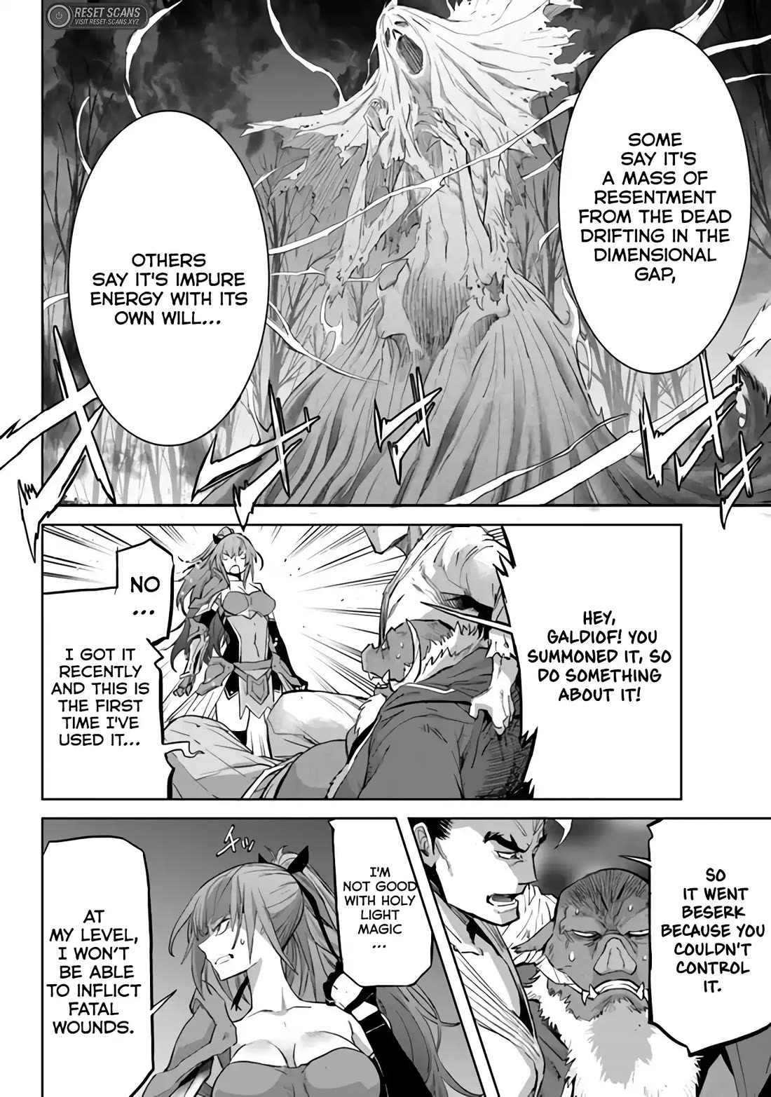 Karate Baka in Different World Chapter 29 page 14 - Chapter 29