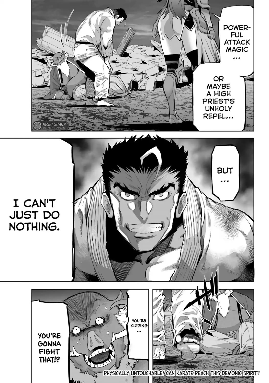 Karate Baka in Different World Chapter 29 page 15 - Chapter 29