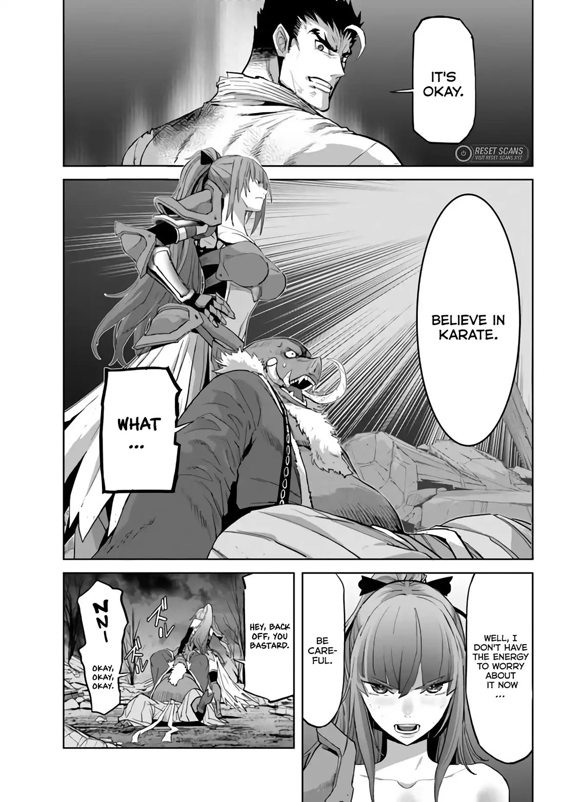 Karate Baka in Different World Chapter 29 page 17 - Chapter 29