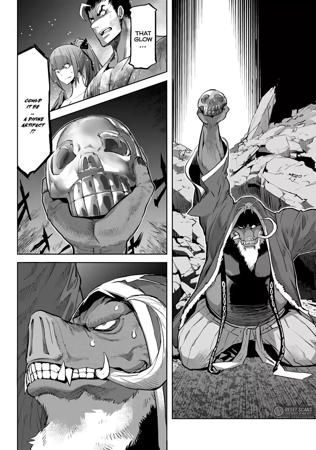 Karate Baka in Different World Chapter 29 page 2 - Chapter 29