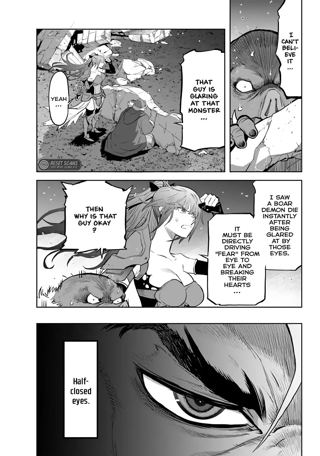 Karate Baka in Different World Chapter 29 page 21 - Chapter 29
