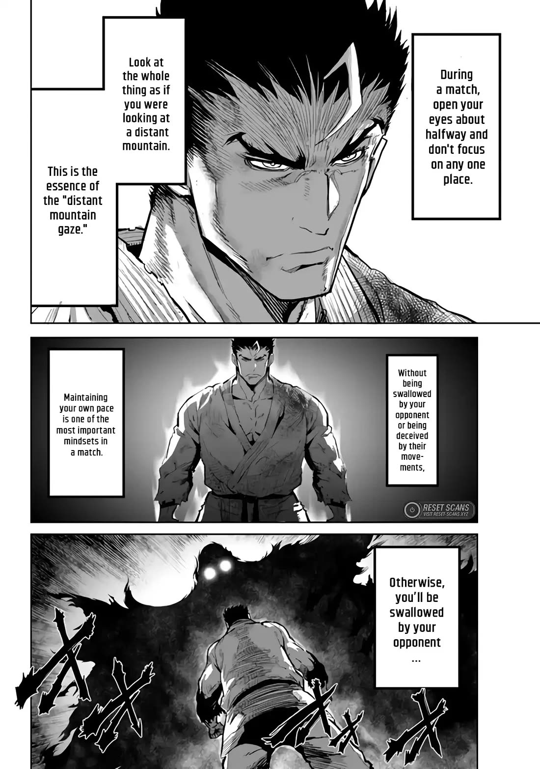 Karate Baka in Different World Chapter 29 page 22 - Chapter 29