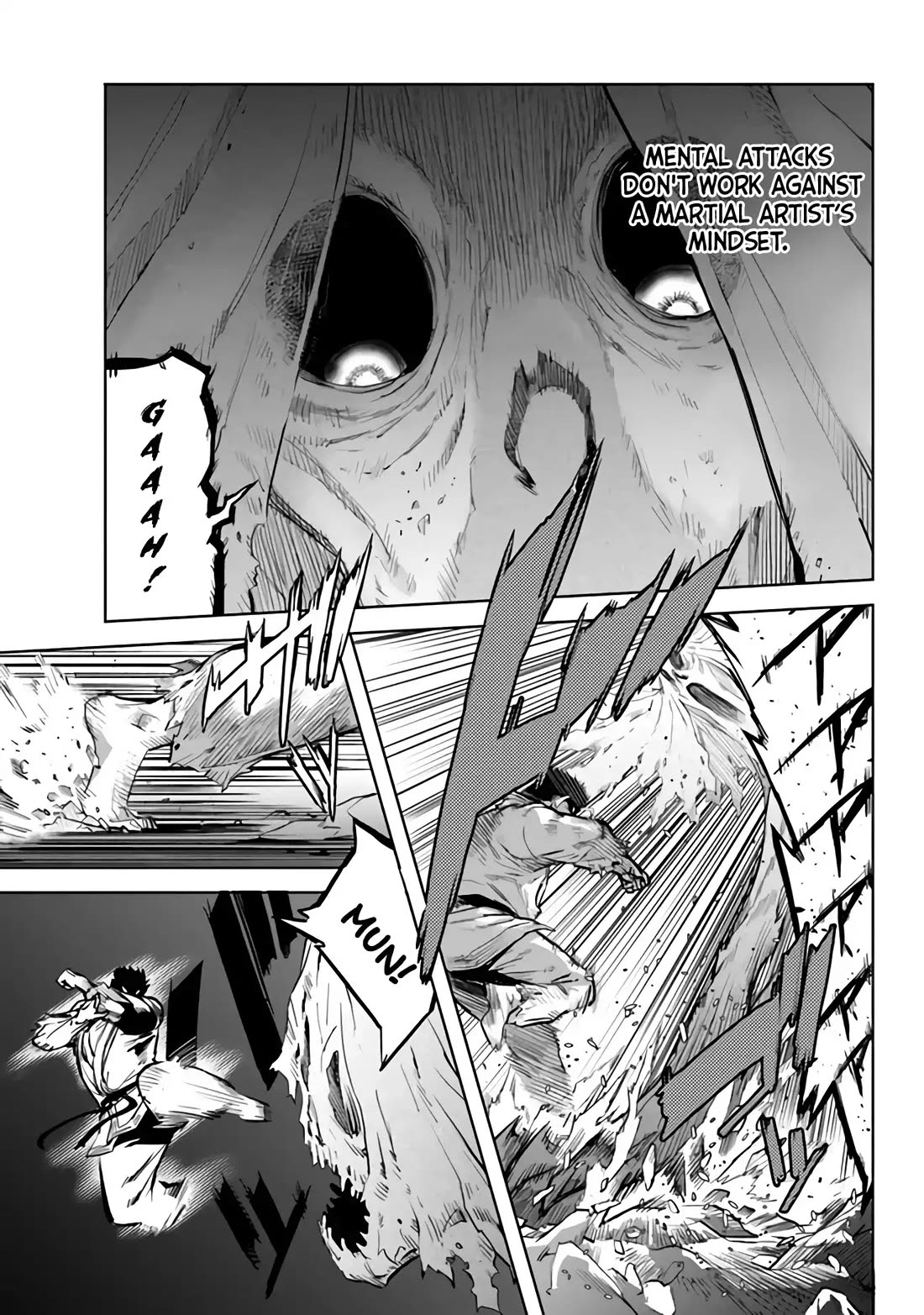 Karate Baka in Different World Chapter 29 page 23 - Chapter 29