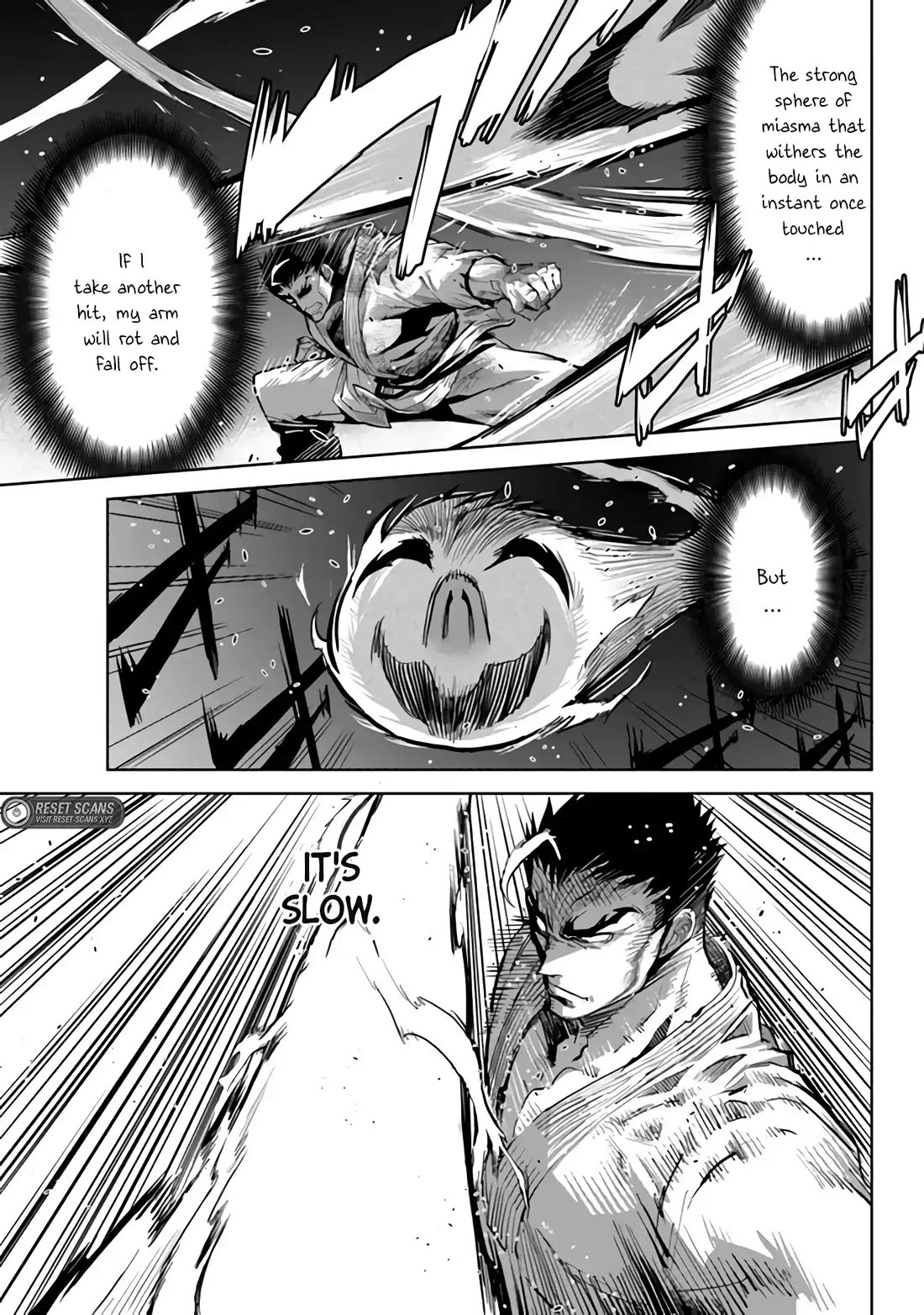 Karate Baka in Different World Chapter 29 page 27 - Chapter 29