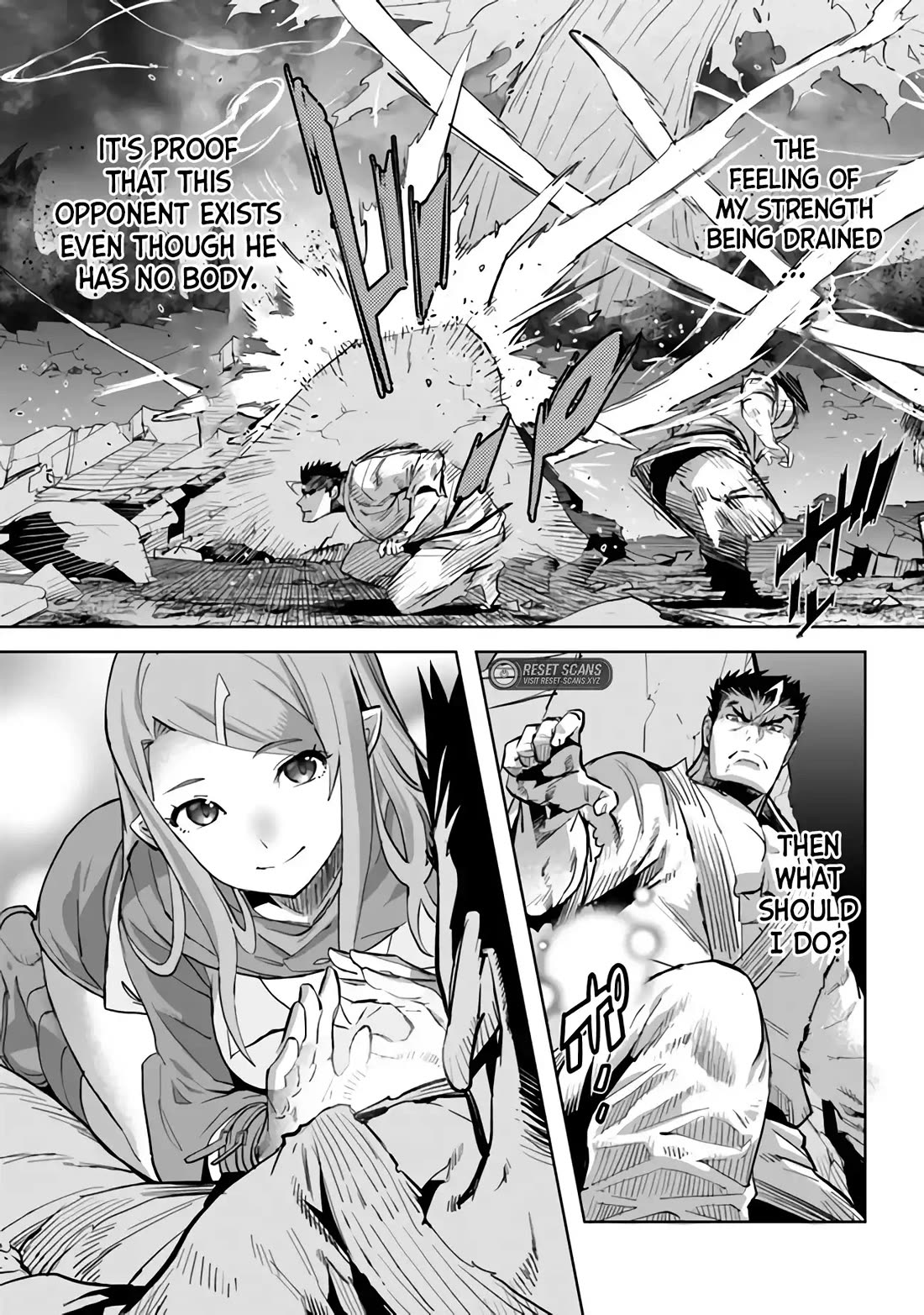 Karate Baka in Different World Chapter 29 page 29 - Chapter 29